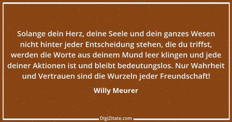 Zitat von Willy Meurer 3