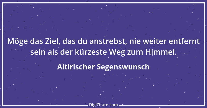 Zitat von Altirischer Segenswunsch 35