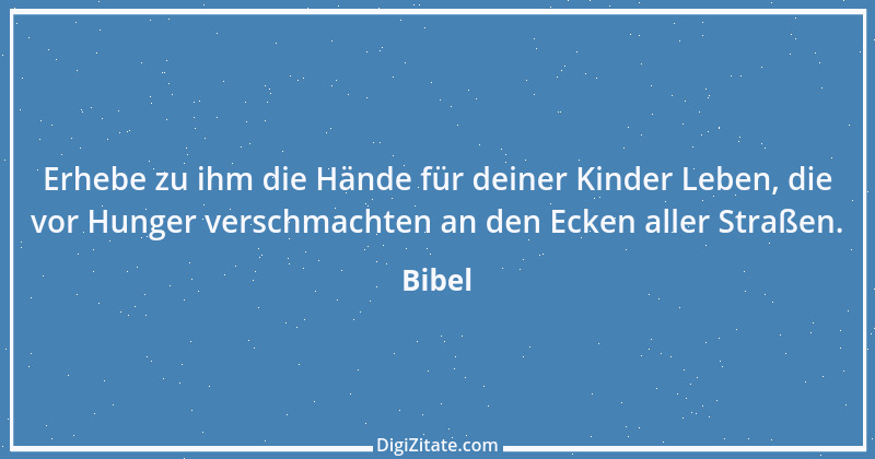 Zitat von Bibel 1738