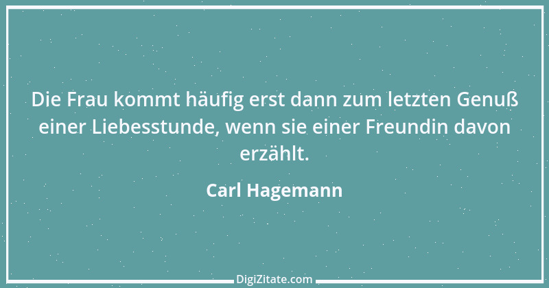 Zitat von Carl Hagemann 5