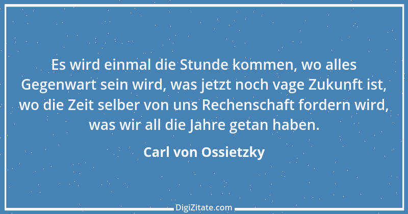 Zitat von Carl von Ossietzky 38