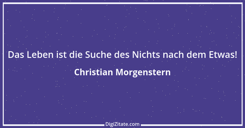 Zitat von Christian Morgenstern 226