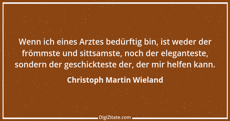 Zitat von Christoph Martin Wieland 126