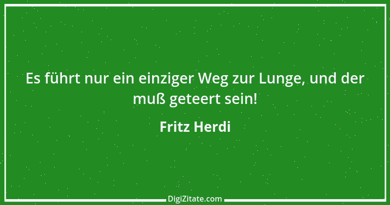 Zitat von Fritz Herdi 7