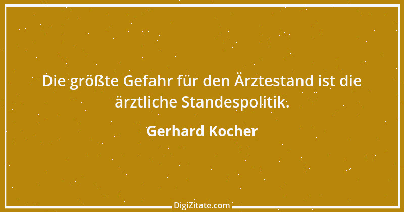 Zitat von Gerhard Kocher 212