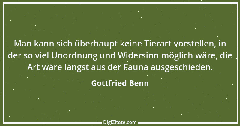 Zitat von Gottfried Benn 7