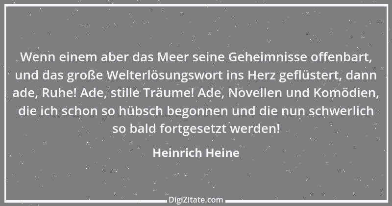 Zitat von Heinrich Heine 618