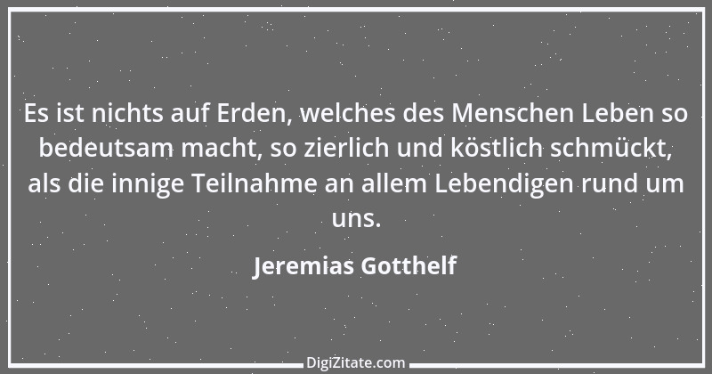 Zitat von Jeremias Gotthelf 367