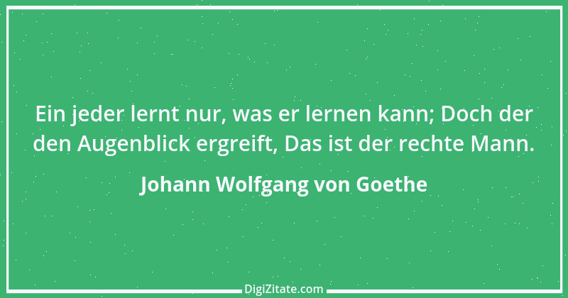 Zitat von Johann Wolfgang von Goethe 2703