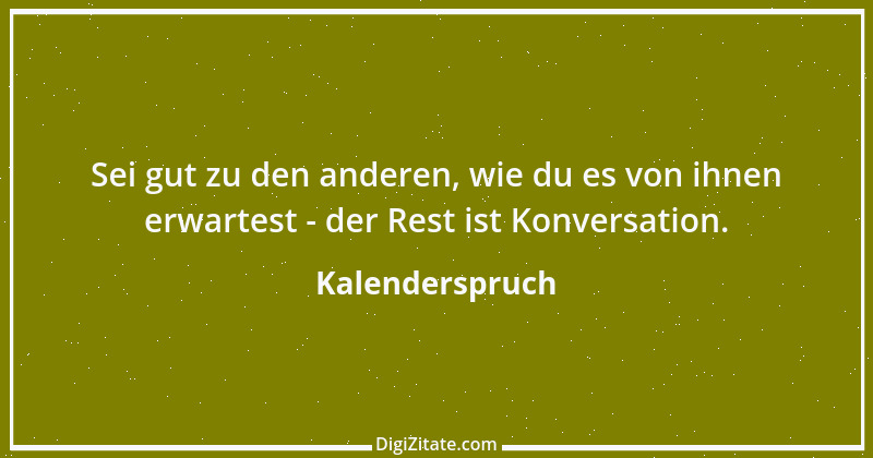 Zitat von Kalenderspruch 117