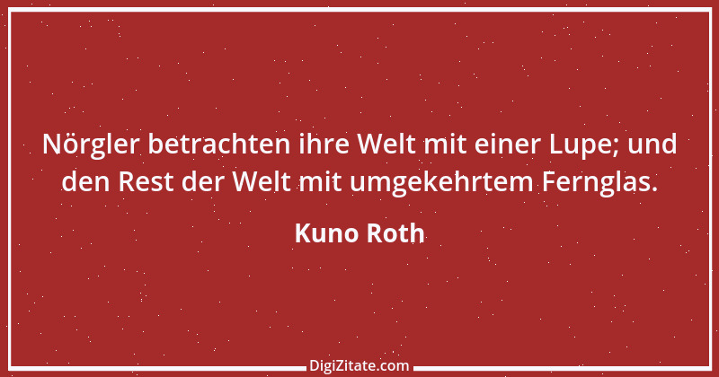 Zitat von Kuno Roth 11