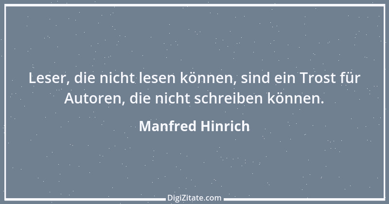 Zitat von Manfred Hinrich 1877