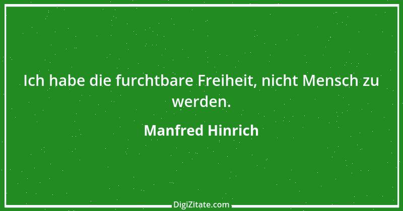 Zitat von Manfred Hinrich 877