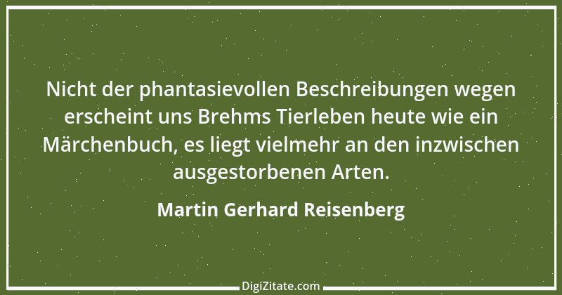 Zitat von Martin Gerhard Reisenberg 18