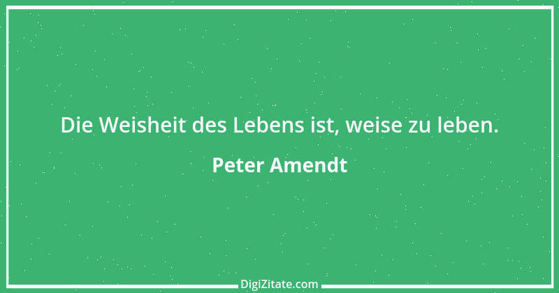 Zitat von Peter Amendt 29