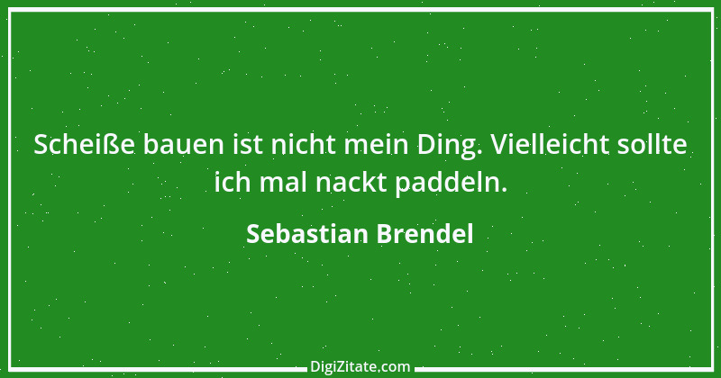 Zitat von Sebastian Brendel 1