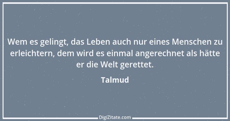 Zitat von Talmud 9