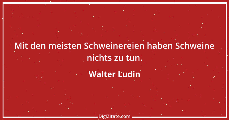 Zitat von Walter Ludin 205