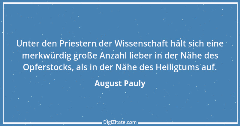 Zitat von August Pauly 147