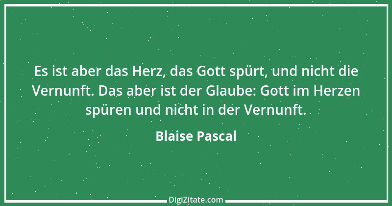 Zitat von Blaise Pascal 237