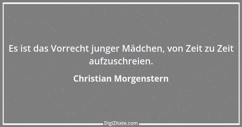 Zitat von Christian Morgenstern 227