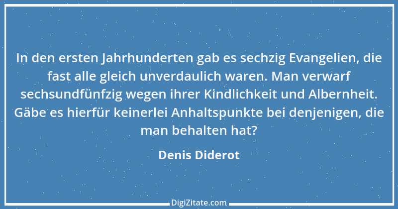 Zitat von Denis Diderot 148