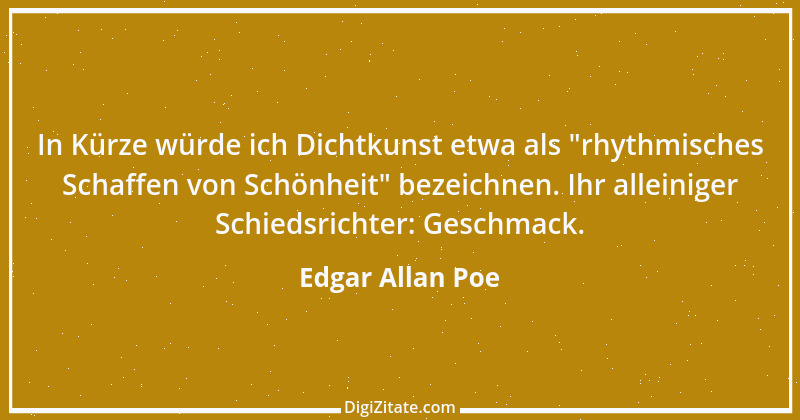 Zitat von Edgar Allan Poe 183