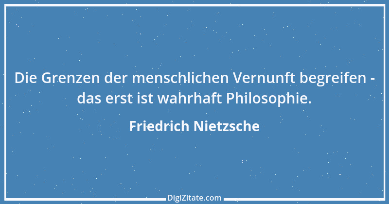 Zitat von Friedrich Nietzsche 641