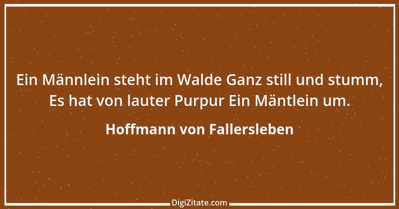 Zitat von Hoffmann von Fallersleben 29