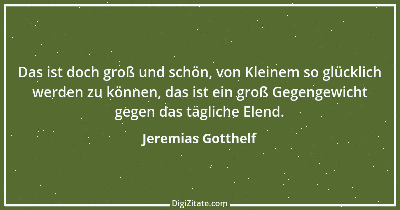 Zitat von Jeremias Gotthelf 368