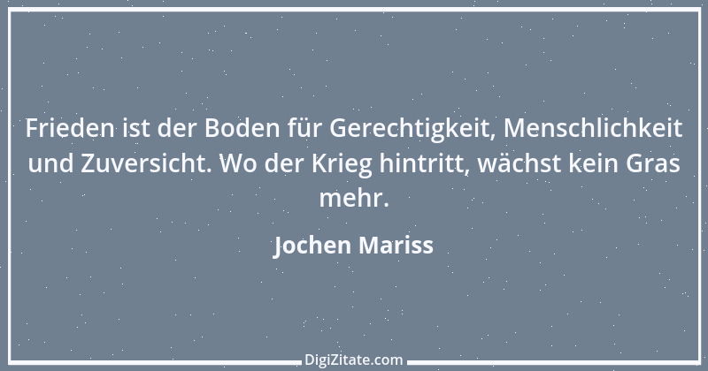 Zitat von Jochen Mariss 18