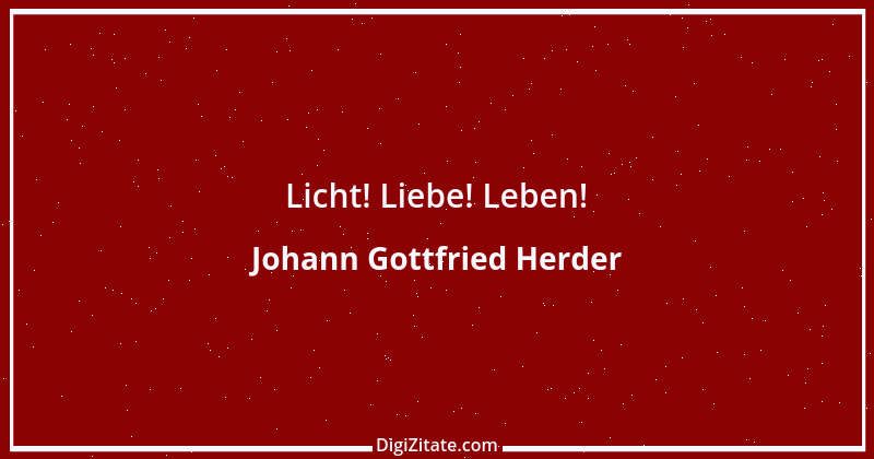 Zitat von Johann Gottfried Herder 18