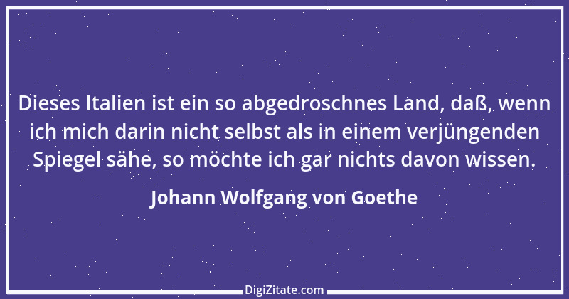 Zitat von Johann Wolfgang von Goethe 1704