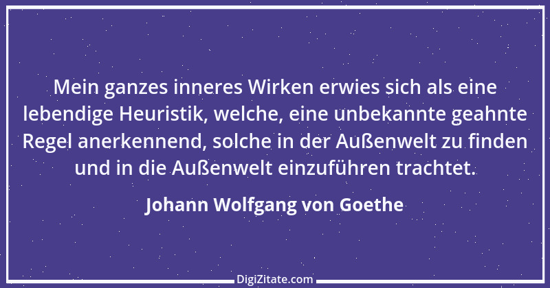 Zitat von Johann Wolfgang von Goethe 2704