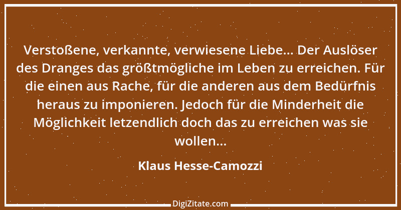 Zitat von Klaus Hesse-Camozzi 3