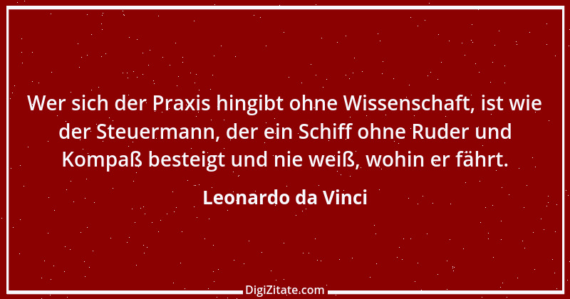 Zitat von Leonardo da Vinci 17