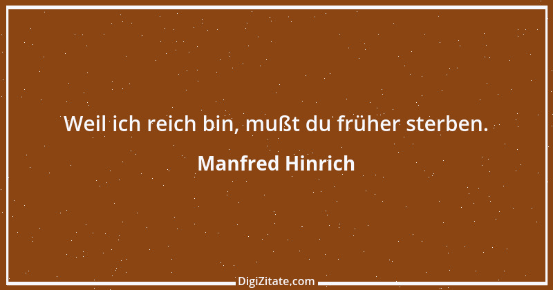 Zitat von Manfred Hinrich 2878