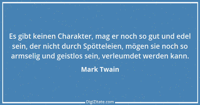 Zitat von Mark Twain 111