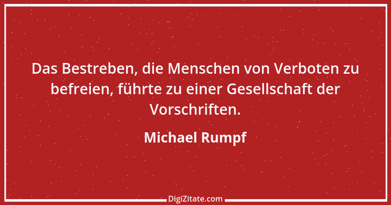 Zitat von Michael Rumpf 10