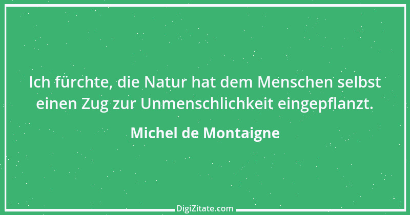 Zitat von Michel de Montaigne 392