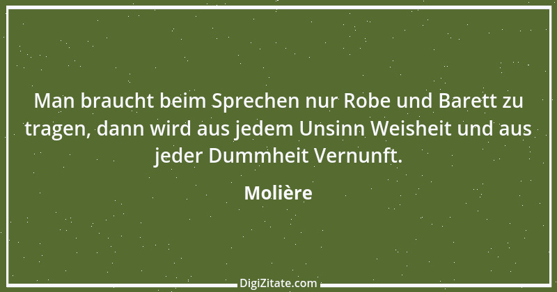 Zitat von Molière 107