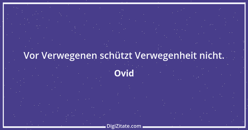 Zitat von Ovid 84