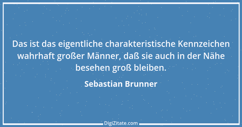 Zitat von Sebastian Brunner 1