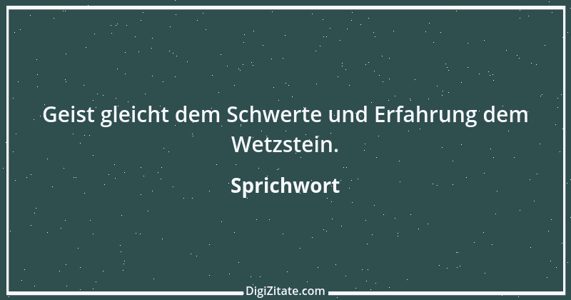 Zitat von Sprichwort 5696