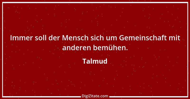 Zitat von Talmud 10