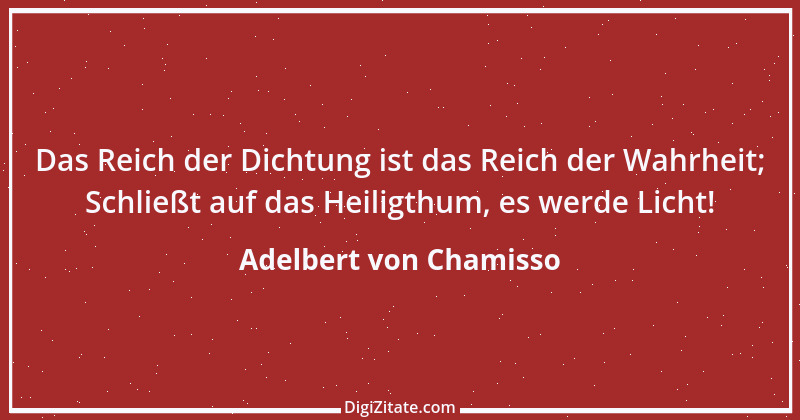 Zitat von Adelbert von Chamisso 57