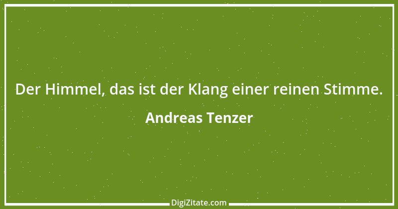 Zitat von Andreas Tenzer 48