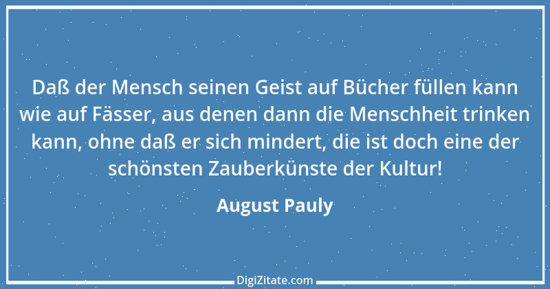 Zitat von August Pauly 148