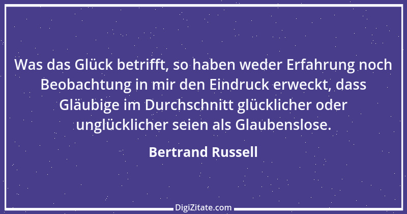 Zitat von Bertrand Russell 112