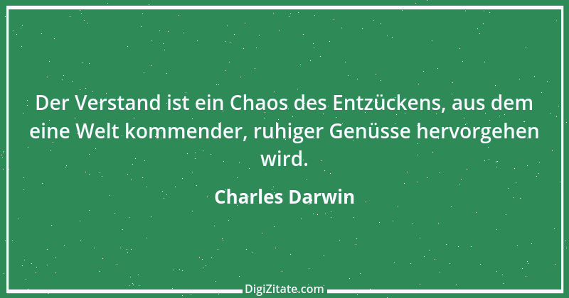 Zitat von Charles Darwin 61